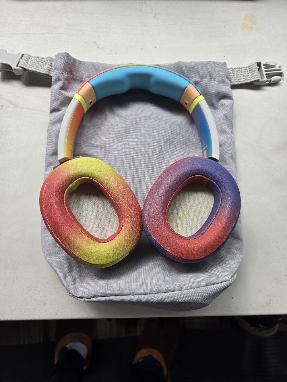 SKULLCANDY CRUSHERS SPECIAL INEQUALITY EDITION WIRELESS Headphones - Multicolor